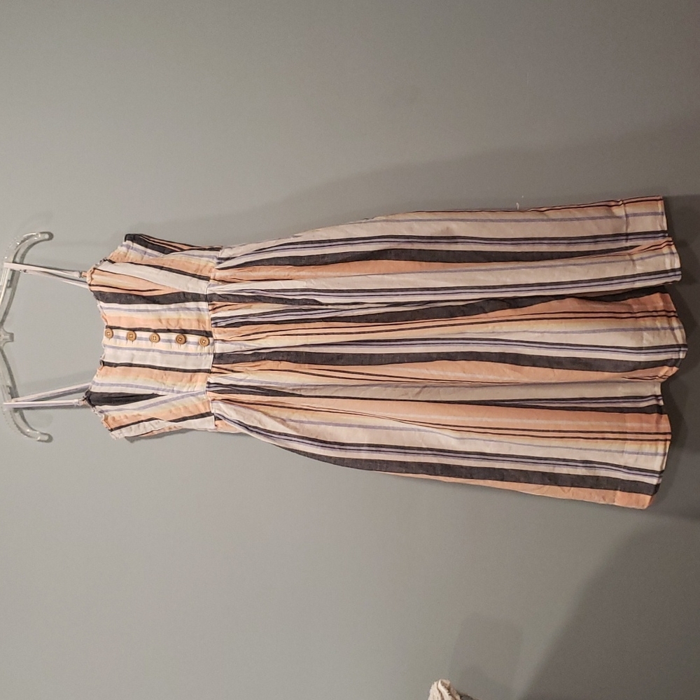 Free People Linen Dress